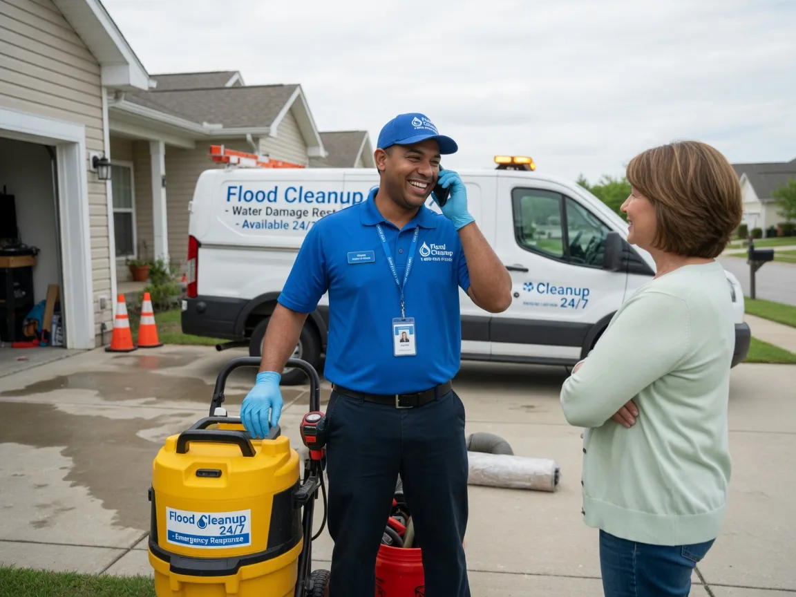 Flood Cleanup Surry, VA FAQs